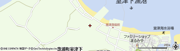 阿弥陀院周辺の地図