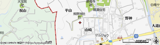 徳島県板野町（板野郡）羅漢周辺の地図
