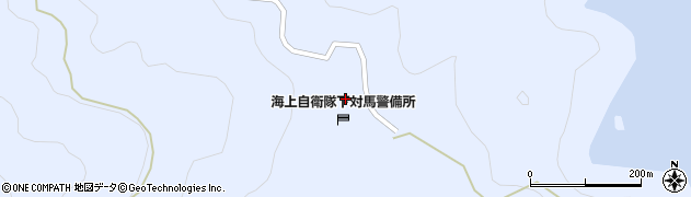 長崎県対馬市厳原町安神551周辺の地図