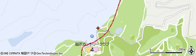 徳島県阿波市土成町高尾（深谷）周辺の地図