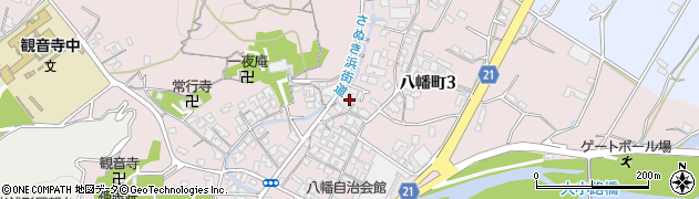 西山浩司税理士事務所周辺の地図