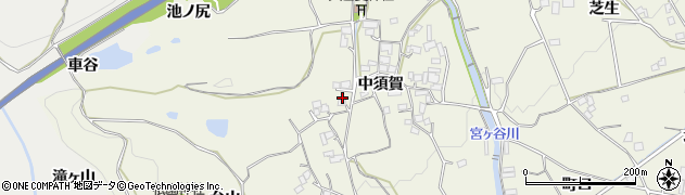 徳島県上板町（板野郡）神宅（横山ノ下）周辺の地図