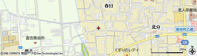 平尾書店周辺の地図