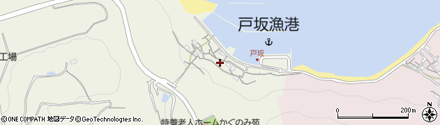 和歌山県海南市下津町丸田1138周辺の地図