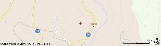 和歌山県海南市別所165周辺の地図