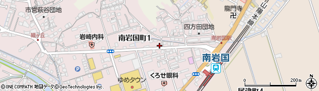 中浜商事不動産　南展示場周辺の地図