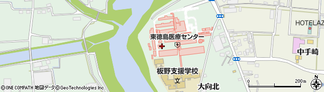 徳島県板野郡板野町大寺大向北1周辺の地図