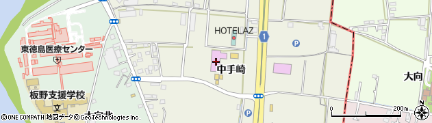 徳島大正銀行道の駅いたの ＡＴＭ周辺の地図