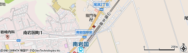 中村写真機店　南岩国店周辺の地図