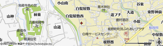 徳島県板野郡板野町那東白髪屋敷18周辺の地図