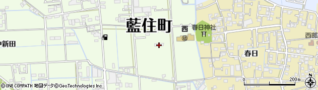 さわやか徳島訪問看護ステーション周辺の地図