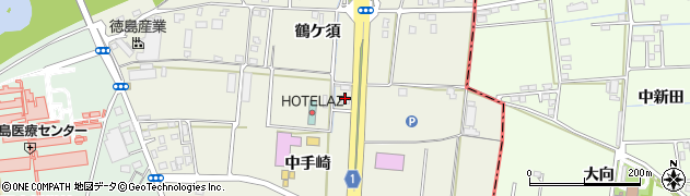 ＥＮＥＯＳ　ＤＤセルフ板野インターＳＳ周辺の地図