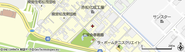 キッズセンター赤松周辺の地図