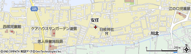 徳島県板野郡藍住町矢上安任97周辺の地図