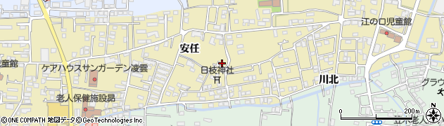 徳島県板野郡藍住町矢上安任101周辺の地図
