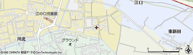 徳島県板野郡藍住町矢上江ノ口41周辺の地図