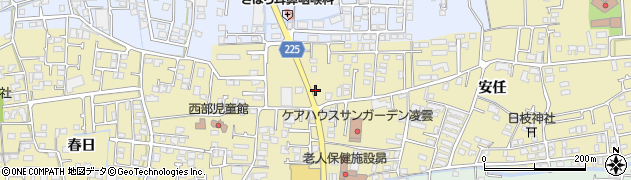 徳島県板野郡藍住町矢上安任174周辺の地図