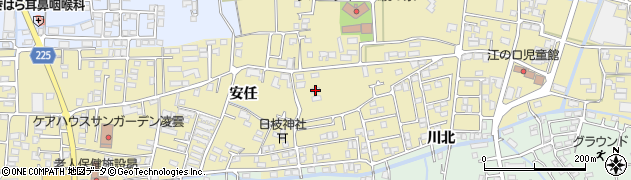 徳島県板野郡藍住町矢上安任66周辺の地図