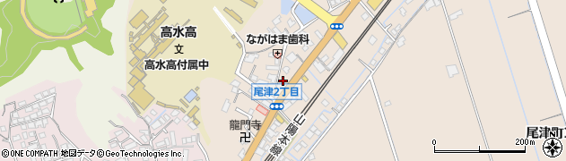 高松鍼灸院周辺の地図