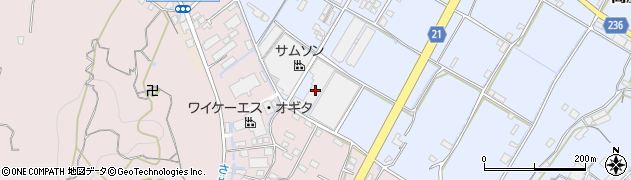 株式会社サムソン四国中央メンテナンス周辺の地図