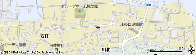 徳島県板野郡藍住町矢上江ノ口105周辺の地図