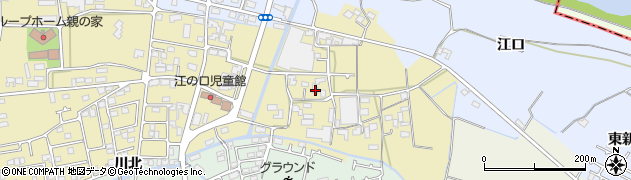 徳島県板野郡藍住町矢上江ノ口34周辺の地図