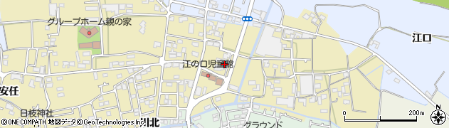 徳島県板野郡藍住町矢上江ノ口75周辺の地図