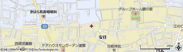徳島県板野郡藍住町矢上安任116周辺の地図