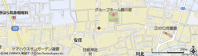 徳島県板野郡藍住町矢上安任48周辺の地図