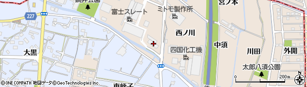 株式会社四国車体周辺の地図
