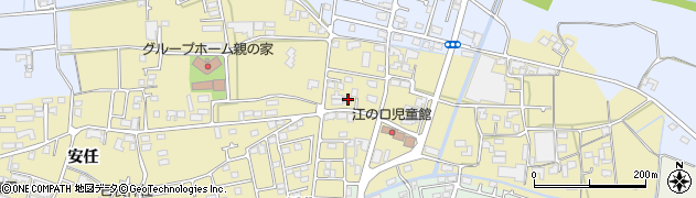 徳島県板野郡藍住町矢上江ノ口114周辺の地図