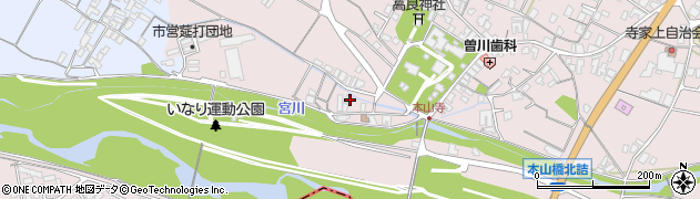 香川県三豊市豊中町本山甲1471周辺の地図