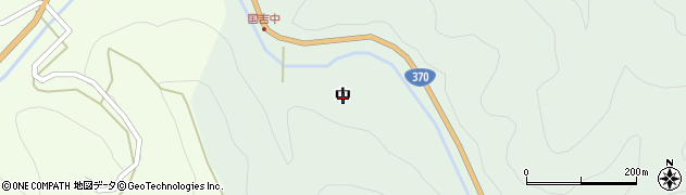 和歌山県海草郡紀美野町中周辺の地図
