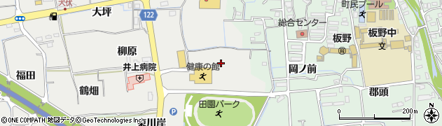 徳島県板野町（板野郡）犬伏（大柳）周辺の地図
