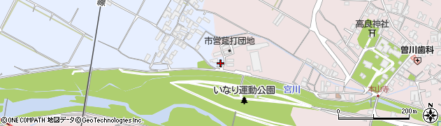 香川県三豊市豊中町岡本1754周辺の地図