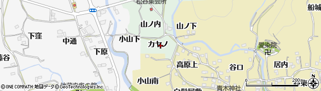 徳島県板野町（板野郡）松谷（カヤノ）周辺の地図
