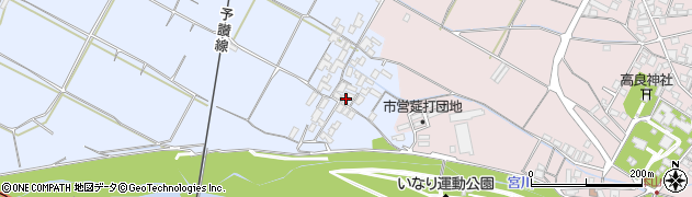 香川県三豊市豊中町岡本1765周辺の地図