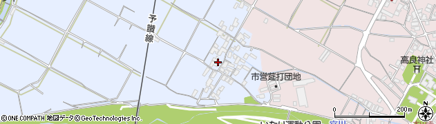 香川県三豊市豊中町岡本1773周辺の地図