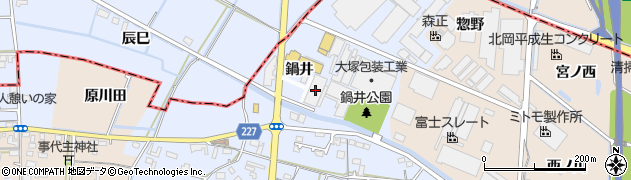 株式会社新居伝徳島営業所周辺の地図