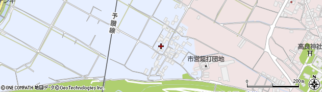 香川県三豊市豊中町岡本1773-2周辺の地図