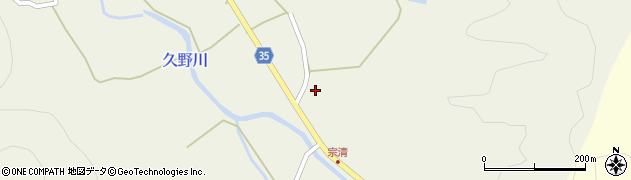 山口県下関市菊川町大字久野777周辺の地図