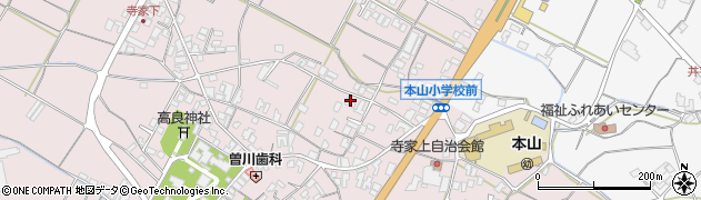 石川保険事務所周辺の地図