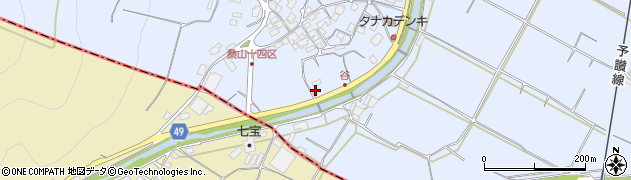 香川県三豊市豊中町岡本2393周辺の地図