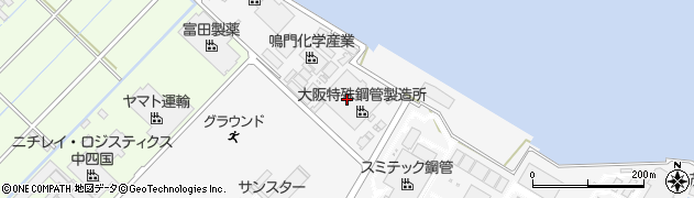株式会社ダンテック　徳島出張所周辺の地図