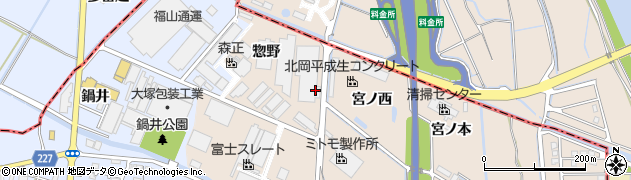 株式会社天野ボディショップ周辺の地図