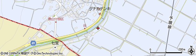 香川県三豊市豊中町岡本2290周辺の地図