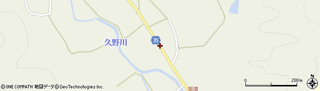 山口県下関市菊川町大字久野909周辺の地図