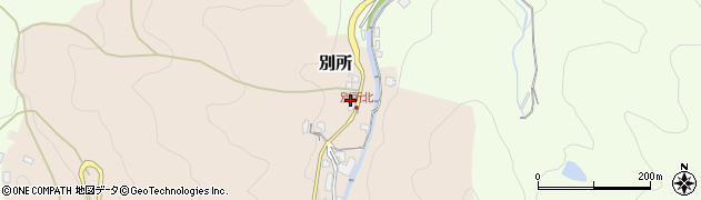 和歌山県海南市別所23周辺の地図