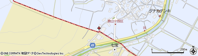 香川県三豊市豊中町岡本3059周辺の地図