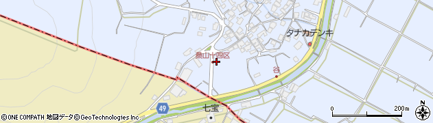 香川県三豊市豊中町岡本2449周辺の地図